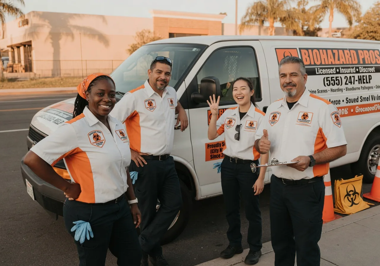 Biohazard Cleanup company in Lovington, IL