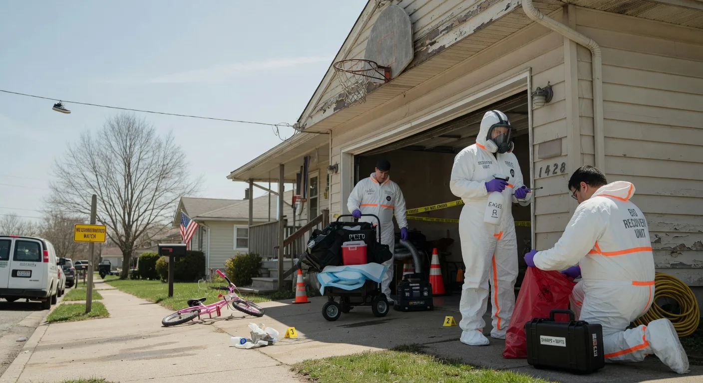 Biohazard Cleanup in Lovington, IL near me